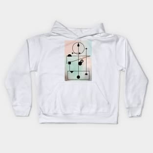 Sundial Poster I Kids Hoodie